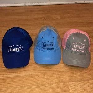 Lowe’s hats